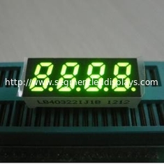 شاشة عرض LED رقمية مكونة من 4 أرقام مقاس 1 بوصة مع 14 رقمًا PIN