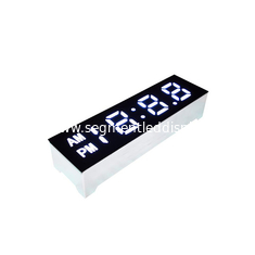 Ultra White Custom Digital 7 Segment Clock LED Display Mould for Timer Control