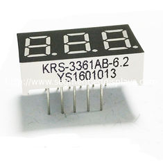 تخصيص 0.36 بوصة 3 أرقام LED عرض رقم الأنود المشترك OEM ODM