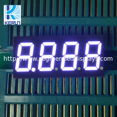 0.8 بوصة 7 جزء 4 أرقام شاشة LED حجم مخصص معتمد من SGS