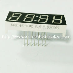 14 دبابيس 0.47 بوصة شاشة LED على مدار الساعة 4 أرقام كاثود مكون من سبعة أجزاء