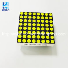 Round P4 8x8 Dot LED Matrix Module 32 * 32mm لشاشة المعلومات