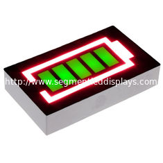 20 مم أحمر أخضر LED شريط عرض الرسم البياني لمؤشر البطارية