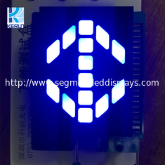 مؤشر رفع سهم LED أزرق صغير موفر للطاقة 30x22mm