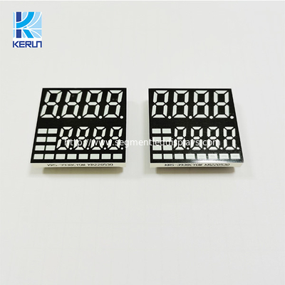 SMD Custom 8 Digit 7 Segment LED Display أبيض أصفر أخضر اللون