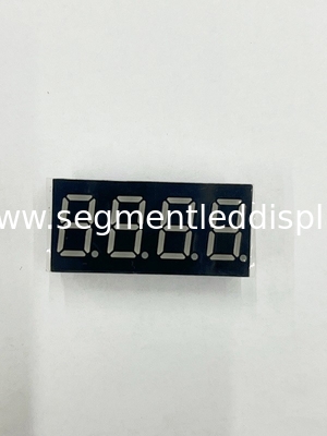 شاشة LED ذات 7 مقاطع مقاس 0.36 بوصة للوحة أجهزة القياس والبيان