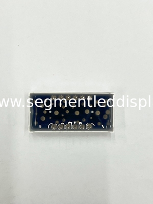 شاشة LED ذات 7 مقاطع مقاس 0.36 بوصة للوحة أجهزة القياس والبيان