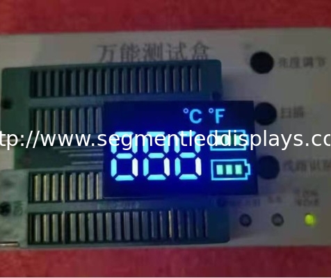 نوع SMD عرض LED مخصص 7 قطعة لثلاجة السيارة اللون الأخضر النقي