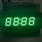 أنبوب رقمي 0.39 بوصة شاشة LED على مدار الساعة مكون من 4 أرقام سبعة شرائح 24 دبوس