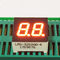 سبعة أجزاء 2 أرقام LED رقم شاشة 0.3 بوصة اللون البرتقالي