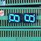 شاشة عرض شرائح كاثود أردوينو 1 رقم 7 مقاس 0.39 بوصة لون أزرق