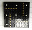 RGB 1.7mm قطر الملعب 16x16 P2.5 Dot Matrix LED Display
